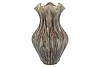 INGA DRISS GREEN VASE ACTIVE GLAZE 27X27X44CM