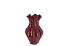 INGA DRISS PURPLE VASE ACTIVE GLAZE 15X15X20CM