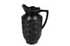 INGA BOA BLACK VASE 23X20X38CM NM