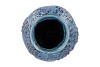 INGA GRAPE BLUE VASE ACTIVE GLAZE 25X25X35CM