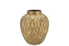 INGA BOA GOLD POT ACTIVE GLAZE 23X23X25CM