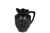 INGA BOA BLACK VASE 18X14X21CM