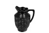 INGA BOA BLACK VASE 21X17X26CM NM