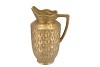 INGA BOA GOLD VASE 23X20X38CM