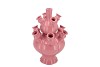 ROTTERDAM PINK VASE TUBE 25X25X36CM