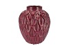 INGA BOA PURPLE POT ACTIVE GLAZE 27X27X30CM