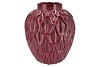 INGA BOA PURPLE POT ACTIVE GLAZE 31X31X35CM