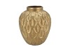 INGA BOA GOLD POT ACTIVE GLAZE 27X27X30CM