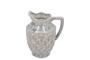 INGA BOA GREY VASE ACTIVE GLAZE 21X17X26CM NM