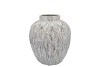 INGA BOA GREY POT ACTIVE GLAZE 23X23X25CM NM