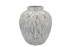 INGA BOA GREY POT ACTIVE GLAZE 27X27X30CM NM