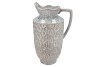 INGA BOA GREY VASE ACTIVE GLAZE 28X23X46CM NM