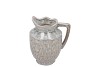 INGA BOA GREY VASE ACTIVE GLAZE 18X14X21CM