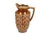 INGA BOA BROWN VASE ACTIVE GLAZE 23X20X38CM NM