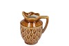 INGA BOA BROWN VASE ACTIVE GLAZE 18X14X21CM