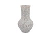 INGA BOA GREY VASE NECK ACTIVE GLAZE 23X23X39CM NM