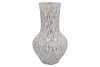 INGA BOA GREY VASE NECK ACTIVE GLAZE 28X28X46CM NM