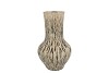 INGA BOA GREEN VASE NECK ACTIVE GLAZE 23X23X39CM