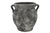 GAMLA GREY JUG EARS FLARED 26X22X25CM