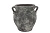 GAMLA GREY JUG EARS FLARED 20X19X21CM