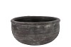 GAMLA GREY BOWL STRUCTURE STRIPE 31X31X14CM