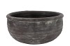 GAMLA GREY BOWL STRUCTURE STRIPE 35X35X17CM