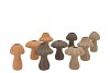 CONCRETE MUSHROOMS WOODS BROWN MIX ASS 9X9X11CM