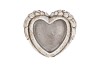 CONCRETE HEART TOP WINGS PLANTER STRAIGHT 24X22X8CM NM