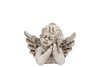 CONCRETE ANTIQUE ANGEL LYING 14X10X10CM