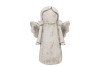 CONCRETE  ANTIQUE ANGEL STANDING 22X13X30CM