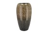 JADE FOREST GREEN VASE 22X40CM NM