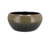 JADE FOREST GREEN BOWL ROUND 28X14CM