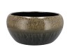 JADE FOREST GREEN BOWL ROUND 34X15CM NM