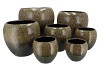 JADE FOREST GREEN POT 29X26CM NM