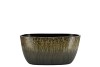 JADE FOREST GREEN BOWL ORCHID 28X15X13CM