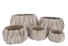 ALASKA STRUCTURE SAND BOWL 20X20X11CM