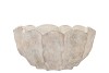 ALASKA WAVY SAND BOWL 25X25X13CM