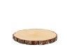 NATURE OAK SLICE ROUND D15-19CM X 2CM