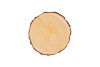 NATURE OAK SLICE ROUND D15-19CM X 2CM