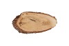 NATURE OAK SLICE OVAL D9-11CM / L16-21CM X 2CM