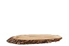 NATURE OAK SLICE OVAL D12-16CM / L25-30CM X 2CM