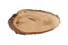 NATURE OAK SLICE OVAL D12-16CM / L25-30CM X 2CM