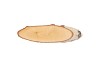 NATURE BIRCH SLICE OVAL D9-11CM / L16-21CM X 2CM