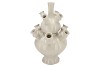 ROTTERDAM WHITE VASE TUBE 31X31X46CM NM