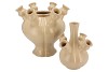 ROTTERDAM SAND VASE TUBE 25X25X36CM NM