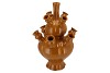 ROTTERDAM BROWN VASE TUBE 31X31X46CM NM