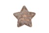 CONCRETE GOLDEN STAR PLATE 28X28X5CM