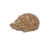 HEDGEHOG GLAZE BROWN 9X6X5CM