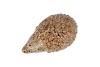 HEDGEHOG GLAZE BROWN 9X6X5CM