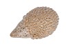 HEDGEHOG GLAZE SAND 16X9X8CM